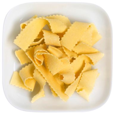 Premium gerändelte Bandnudeln