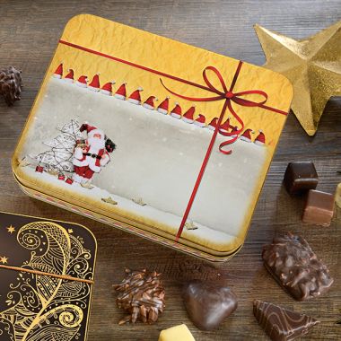 Präsentmischung "Präsentdose gold"