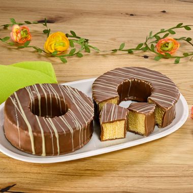 Baumkuchen-Ringe Irish Cream