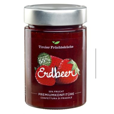 Premiumkonfitüre-Erdbeer