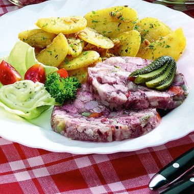 Mixed-Pickles-Sülze