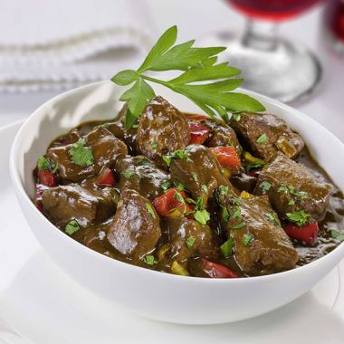 Wiener Schmorgulasch