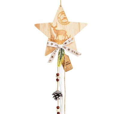 Deko-Stern-Anhänger