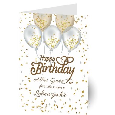 Grußkarte "Alles Gute"