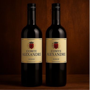 Rotwein "Comte Alexandre"